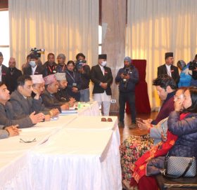 कांग्रेसबाट सभामुखमा ईश्वरी न्यौपानेको उम्मेदवारी दर्ता