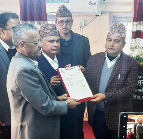 शालिकराम जम्कट्टेल बने वागमती प्रदेशको मुख्यमन्त्री