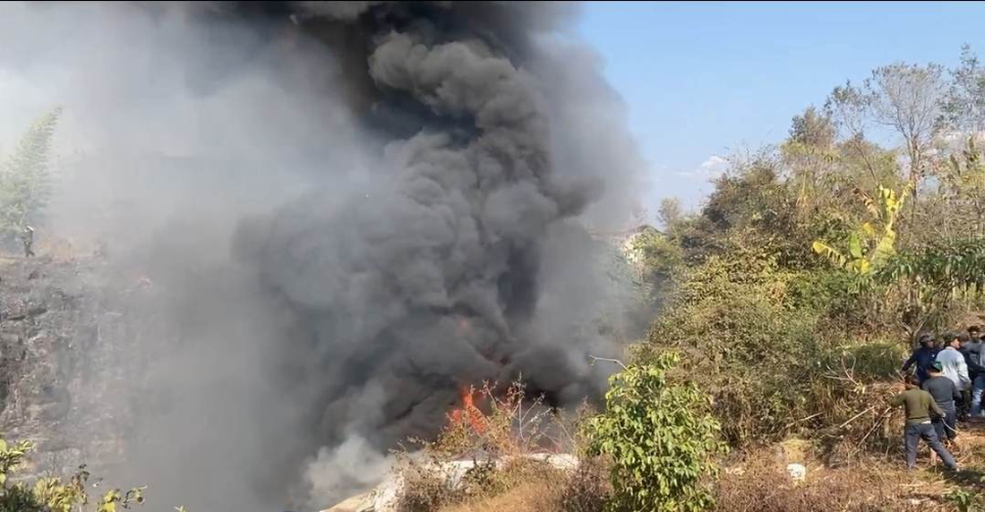 बेपत्ता यात्रुको खोजी जारी छ : नेपाली सेना