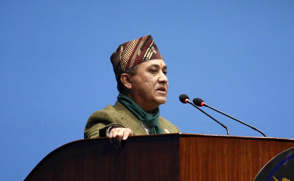 ओलीले प्रधानमन्त्रीलाई पिँजडामा हाल्न खोजेको शर्माकाे आरोप