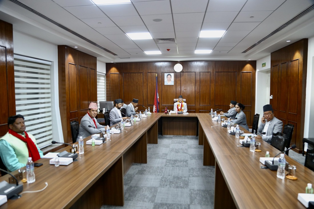 राष्ट्रिय सभाको उपनिर्वाचन माघ २५ गते