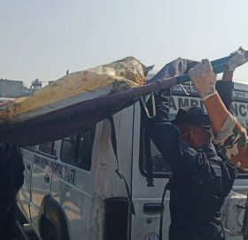 विमान दुर्घटनाः ६० जनाको शव सम्बन्धित परिवारलाई बुझाइयो