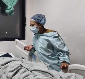 संसद् भवन अगाडि आत्मदाह प्रयास गरेका आचार्यको निधन