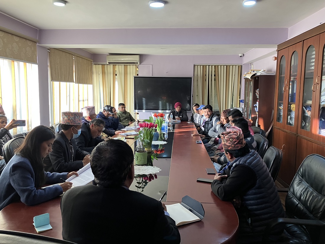 लप्सीफेदीका आन्दोलनरत पक्षसँग तीन बुँदे सहमति