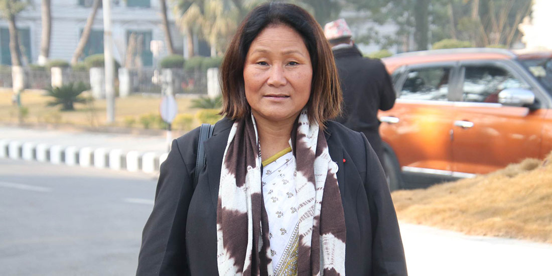 प्रतिनिधिसभाको उपसभामुखमा इन्दिरा राना मगर निर्वाचित