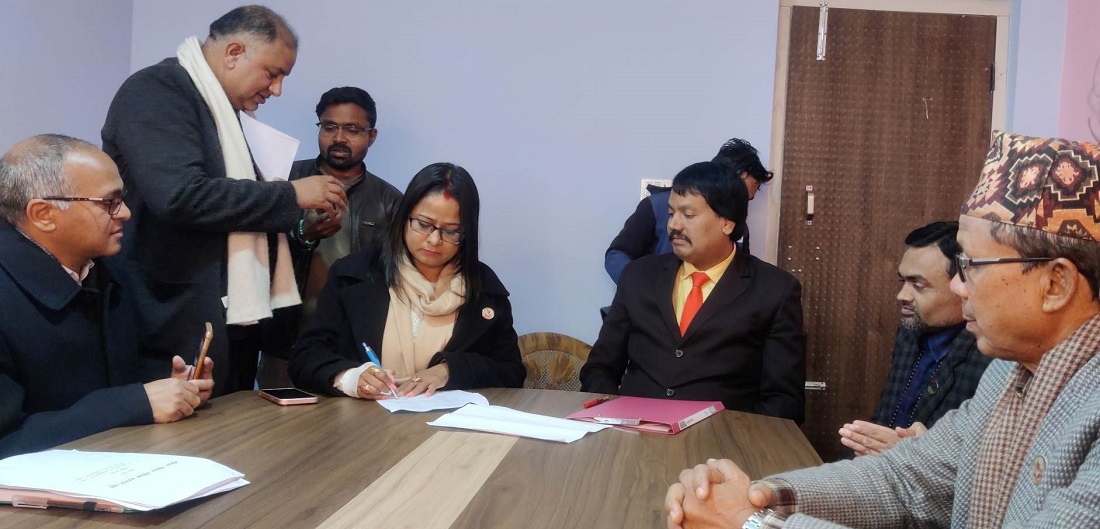 रेशम चौधरी र सिके राउतको पार्टीबीच कार्यगत एकता