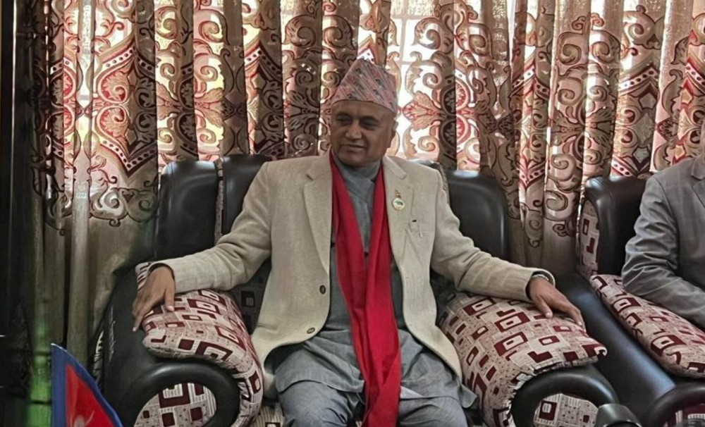 गण्डकी प्रदेशका मुख्यमन्त्री अधिकारीले शुक्रबार विश्वासको मत लिने