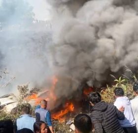 पोखरा जहाज दुर्घटनाः ६४ जनाको मृत्यु भएको पुष्टि