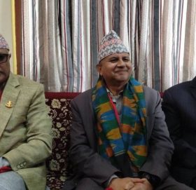 राष्ट्रपति पदमा कांग्रेसले दाबी गर्न उचित हुँदैनः शंकर पोखरेल