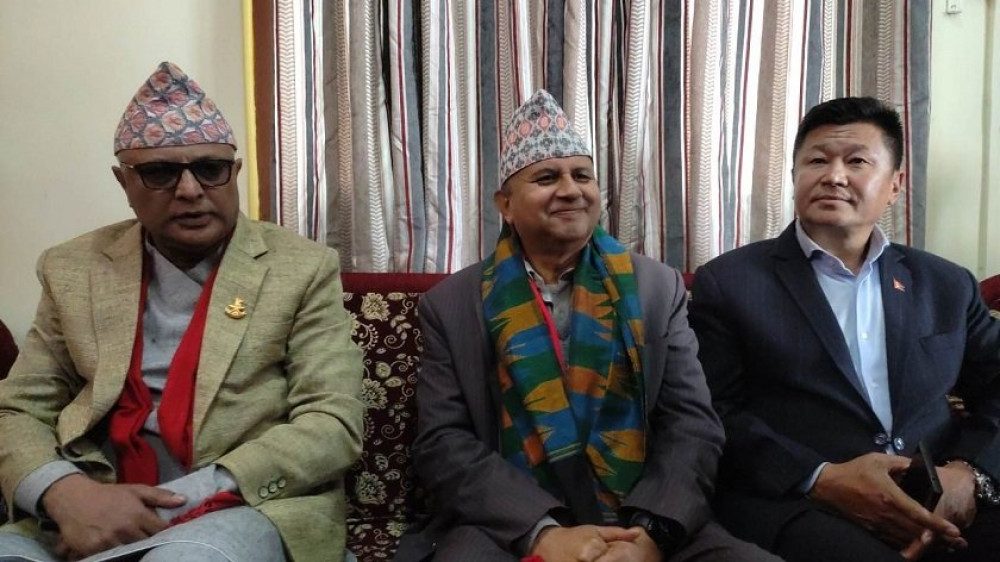 राष्ट्रपति पदमा कांग्रेसले दाबी गर्न उचित हुँदैनः शंकर पोखरेल