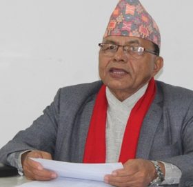 लुम्बिनीका मुख्यमन्त्री गिरीले पाए विश्वासको मत