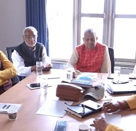 लोसपा केन्द्रीय कार्यकारिणी समितिको बैठक बस्दै