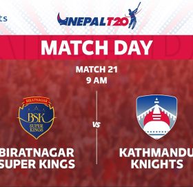 नेपाल टी २० विवादः खेलाडीले टस गर्नै मानेनन्, दुबै टोली छलफलमा