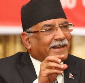 सरकारको सकारात्मक पहलले प्रतिगामी अतालिएका छन् :  प्रधानमन्त्री प्रचण्ड