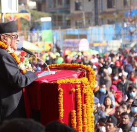 अर्थतन्त्रलाई गति दिन सार्वजनिक-निजी क्षेत्रको सहकार्य अनिवार्य : प्रधानमन्त्री प्रचण्ड