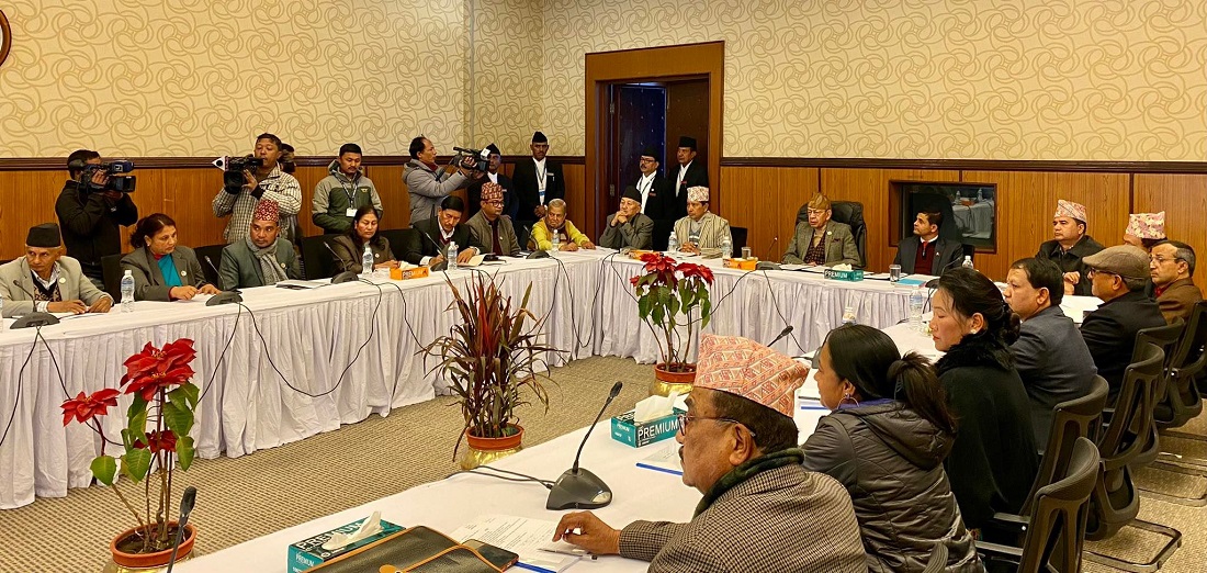 संसद्काे पहिलो दिन शीर्ष नेताले सम्बाेधन गर्ने