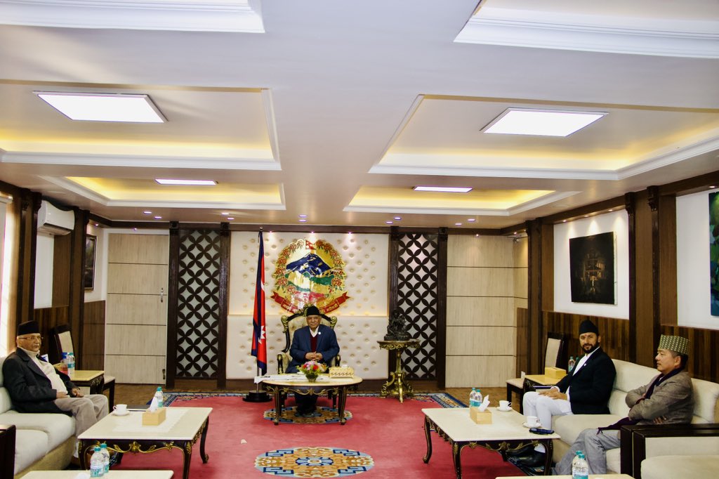 मन्त्रिपरिषद्लाई पूर्णता दिन सत्ता साझेदार दलको बैठक बस्दै