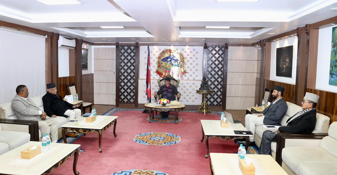 नयाँ मन्त्रीहरूको शपथ आज दिउँसो १ बजे