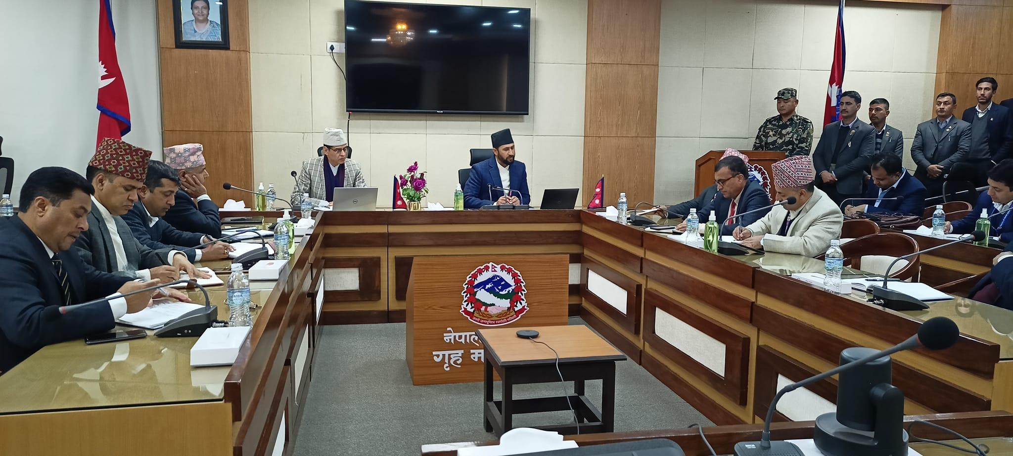 जनतालाई शीतलहरबाट जोगाउन सीडीओहरुलाई गृहमन्त्रीको निर्देशन