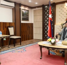 तिलगंगालाई विश्वविद्यालय बनाउने प्रधानमन्त्री प्रचण्डकाे प्रतिवद्धता