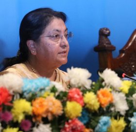 संसदमा राष्ट्रपति भण्डारीकाे सम्बोधन: उत्पादन वृद्धिमा सरकारले काम गर्ने अपेक्षा