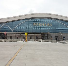 पोखरा विमानस्थलमा आजदेखि रात्रिकालीन उडान हुने