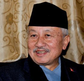 एमालेले राष्ट्रपतिमा नेम्वाङलाई सहयोग गर्न कांग्रेसबाहेक सबै दललाई पठायो पत्र