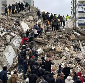 टर्की-सिरिया भुकम्पः हालसम्म २८ हजार जनाको मृत्यु