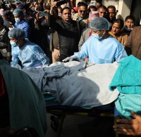 चन्द्र भण्डारीलाई थप उपचारका लागि भारत लगियो