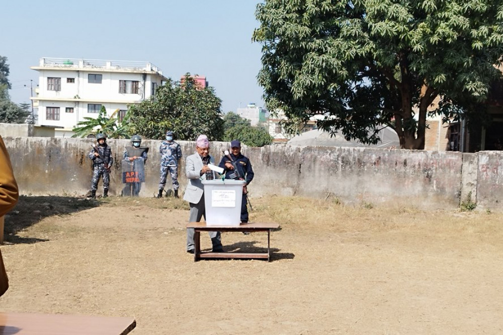 लुम्बिनी प्रदेशमा राष्ट्रिय सभा सदस्यको उपनिर्वाचन सुरु