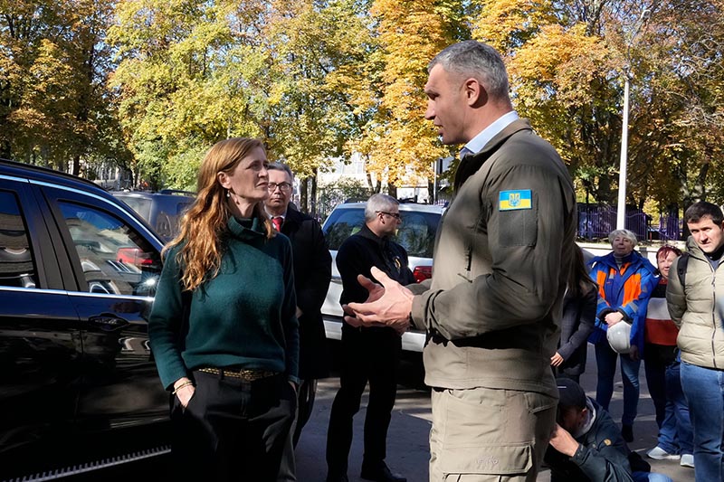 यूएसएआईडी प्रमुख सामन्था पावर नेपालमा