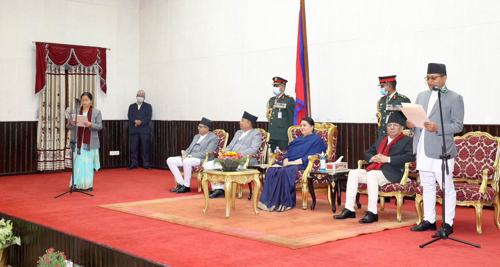 राष्ट्रिय सभा उपाध्यक्ष उर्मिला अर्यालले लिइन् पद तथा गोपनीयताको शपथ