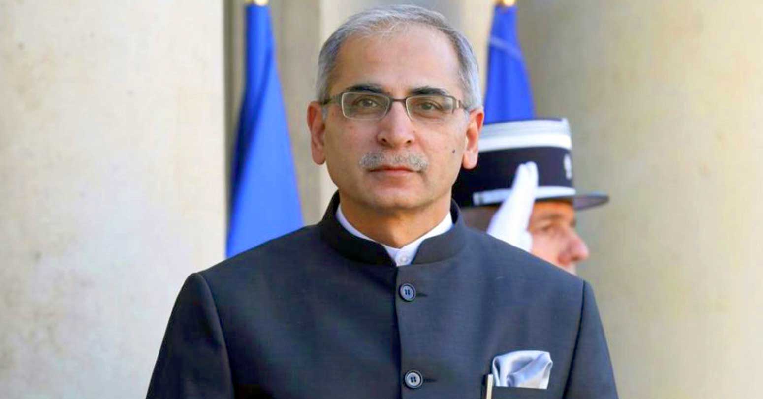 भारतीय विदेश सचिव क्वात्रा काठमाडौं आइपुगे