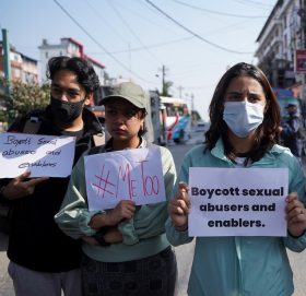 सन्दीपलाई राष्ट्रिय टिममा फर्काएको भन्दै क्यानविरुद्ध प्रदर्शन