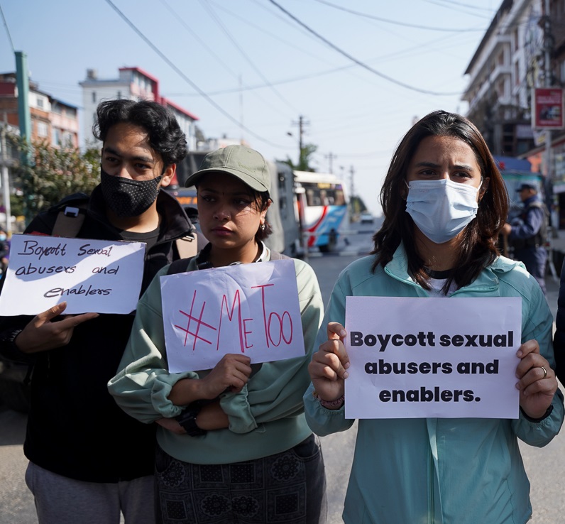 सन्दीपलाई राष्ट्रिय टिममा फर्काएको भन्दै क्यानविरुद्ध प्रदर्शन