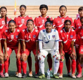 भारतलाई हराउँदै नेपाल साफ यू-२० महिला च्याम्पियनसिपको फाइनलमा