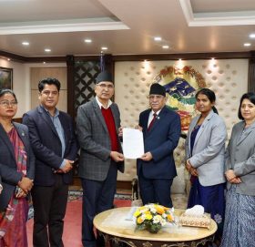 एमालेका ८ मन्त्रीले प्रधानमन्त्रीलाई बुझाए राजीनामा