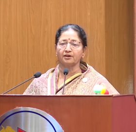 राष्ट्रियसभा उपाध्यक्षमा उर्मिला अर्याल निर्विरोध निर्वाचित