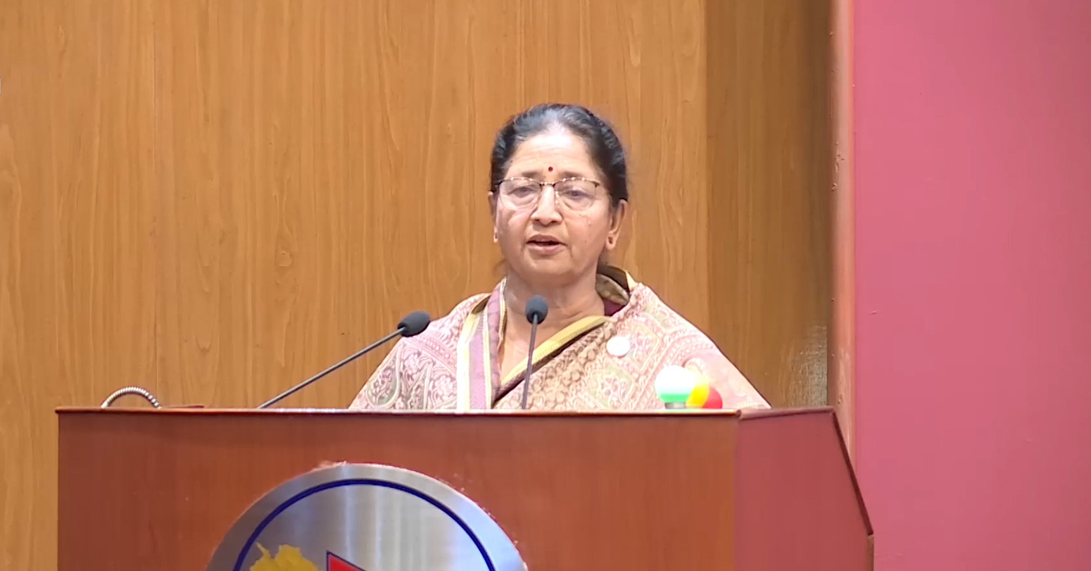 राष्ट्रियसभा उपाध्यक्षमा उर्मिला अर्याल निर्विरोध निर्वाचित