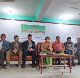 हुलाक सेवाको संरचनालाई परिवर्तन गर्न लागिएको छ : सञ्चारमन्त्री शर्मा