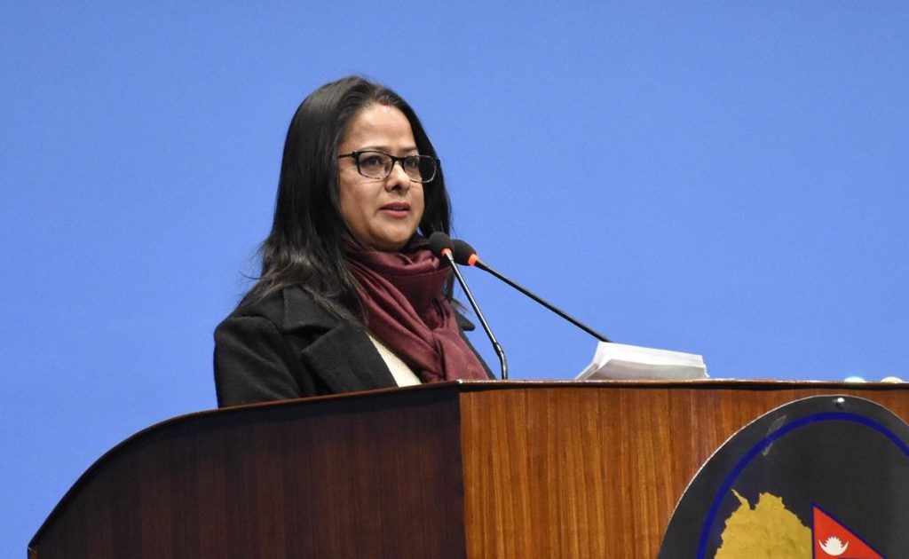 रञ्जिता श्रेष्ठलाई उपराष्ट्रपतिको उम्मेदवार बनाउने नागरिक उन्मुक्तिको निर्णय