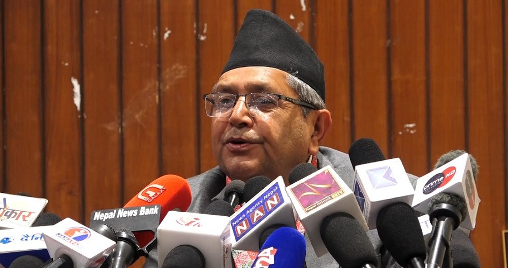 सञ्चार माध्यम सम्बन्धी विधेयकलाई अघि बढाउन तयार छुः सभामुख घिमिरे