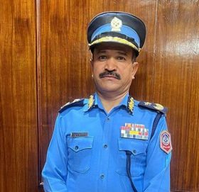 नेपाल प्रहरीको नयाँ आईजीपी बने बसन्त कुँवर