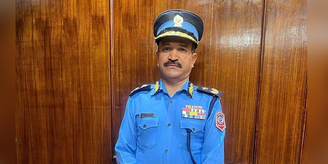 नेपाल प्रहरीको नयाँ आईजीपी बने बसन्त कुँवर
