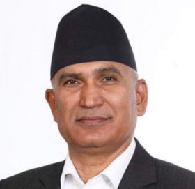 एमाले कुनै गठबन्धन भत्काउने या बनाउने खेलमा छैन : विष्णु पौडेल