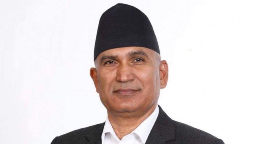 एमाले कुनै गठबन्धन भत्काउने या बनाउने खेलमा छैन : विष्णु पौडेल