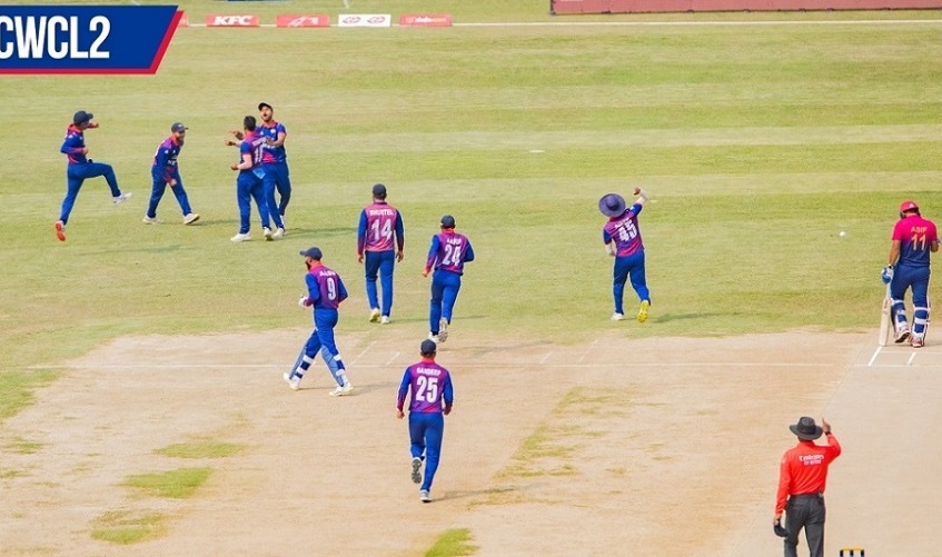 युएईमाथि नेपालको सानदार जित, ४ वर्षे ओडिआई मान्यता कायम