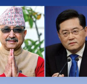 कांग्रेस उपसभापति खड्का र चिनियाँ राजदूतबीच भेटवार्ता