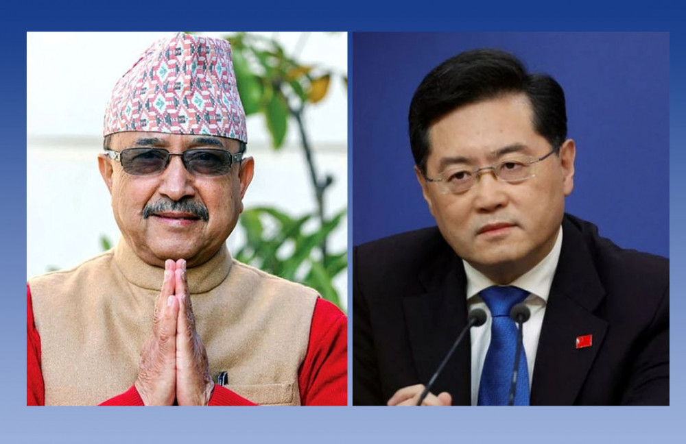 कांग्रेस उपसभापति खड्का र चिनियाँ राजदूतबीच भेटवार्ता