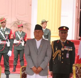 उपराष्ट्रपति यादवले लिए पद तथा गोपनियताको सपथ